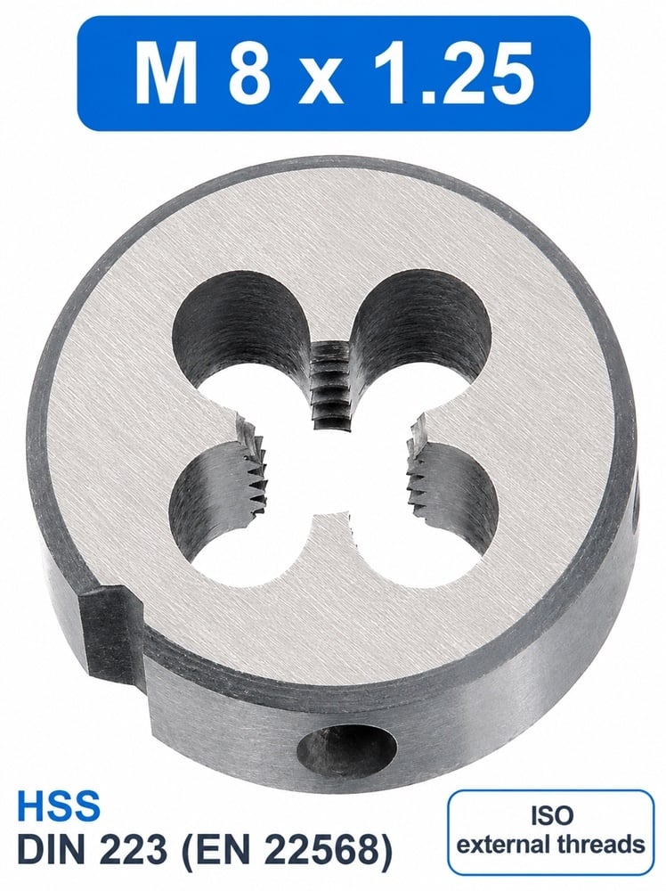 pics/Völkel-Eurafco/Round Die DIN 223 HSS/27442/v-oe-lkel-27442-round-die-din-223-din-en-22568-hss-m-8-x-1-25-01.jpg